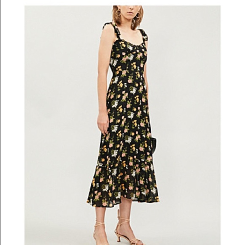 Reformation Nikita Midi Dress in Sylvie